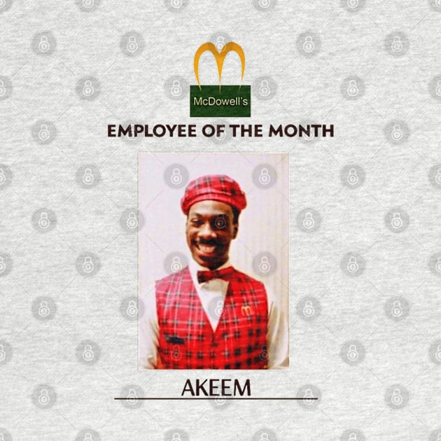 Employee of the Month Prince Akeem by SeasonOfdeity